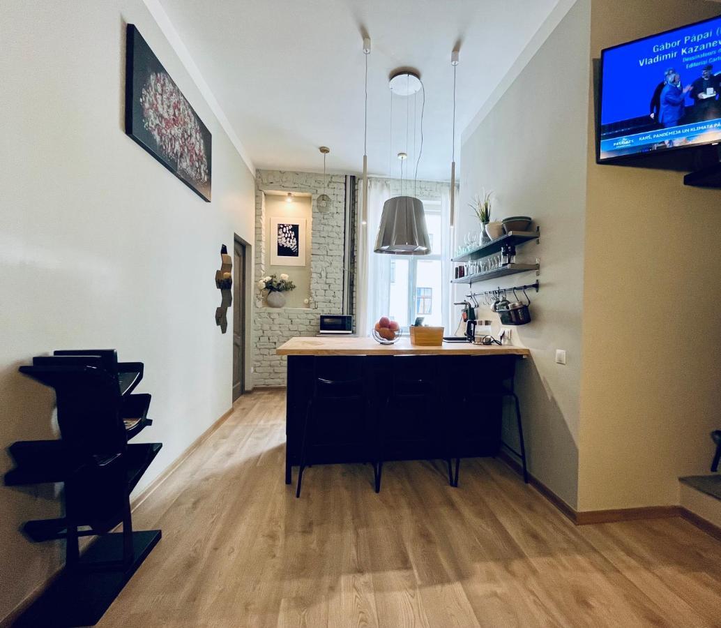 Library House Apartment Quiet&Compact 2 Rooms&Beds Riga Exterior foto